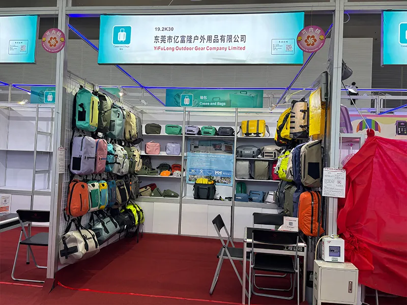 Dongguan Yifulong Outdoor Products Co., Ltd. participó en la 137.ª y 138.ª Feria de Cantón