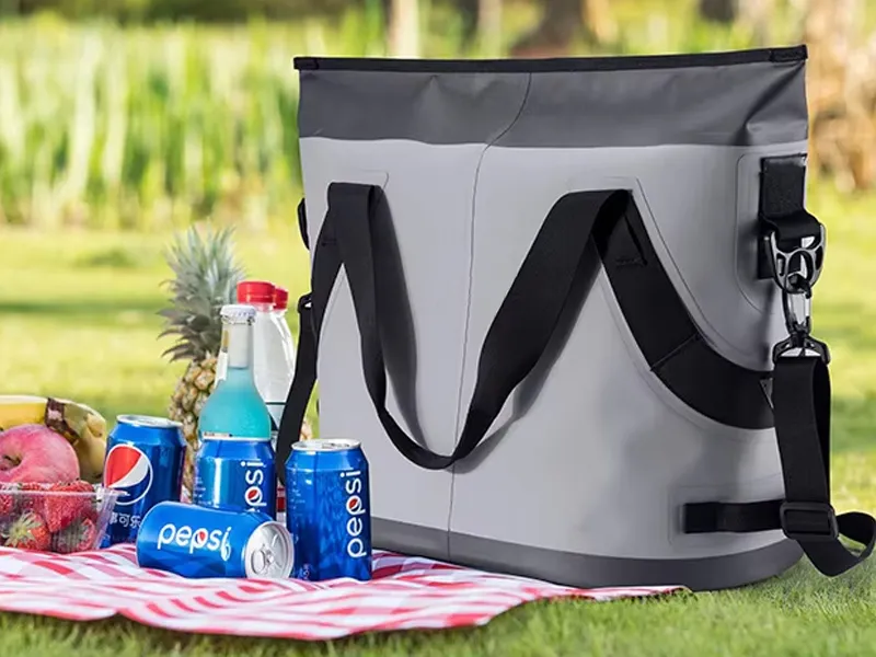 El papel de las bolsas de hielo en el camping