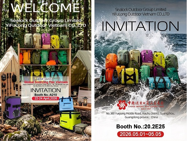 【Invitación】 Sealock lo invita sinceramente a asistir a estas 2 exposiciones en abril y mayo (Vietnam y China) recientemente