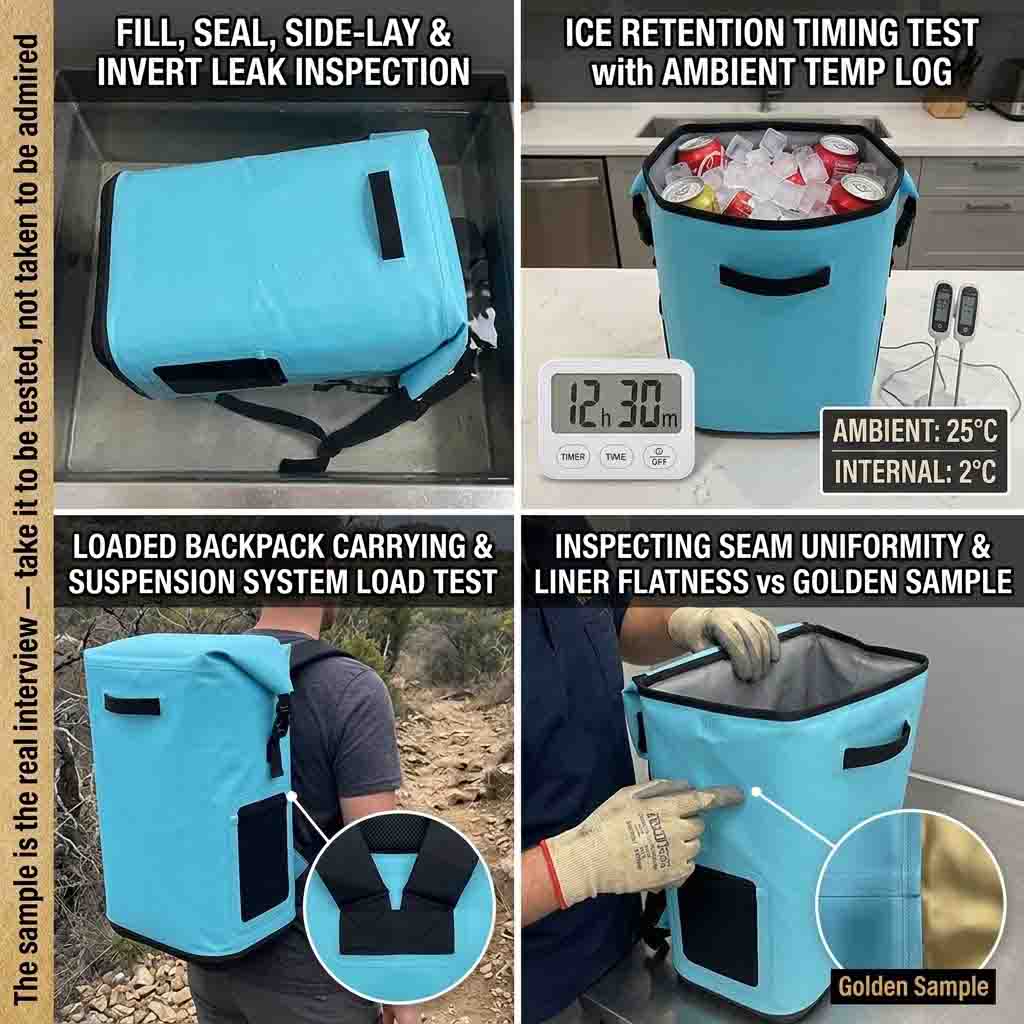Cómo elegir un fabricante de mochilas Soft Cooler