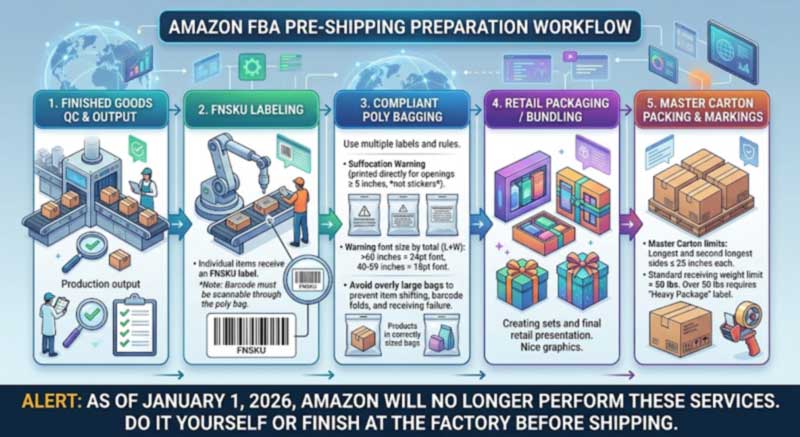 Bolsas más frescas para vendedores de Logística de Amazon: abastecimiento y preparación Bolsas más frescas para vendedores de Logística de Amazon: abastecimiento y preparación