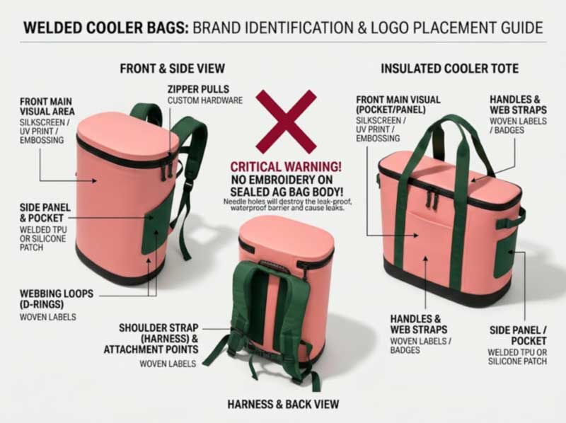 Bolsas térmicas personalizadas con su logotipo: pedidos al por mayor, directo de fábrica