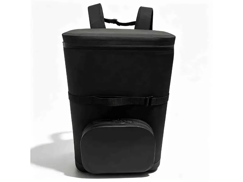 Mochila más fresca aislada impermeable de 22L IPX7 con cremallera hermética