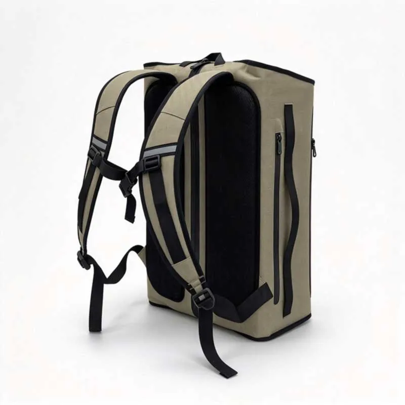 Mochila refrigeradora de lona con aislamiento de 30 litros