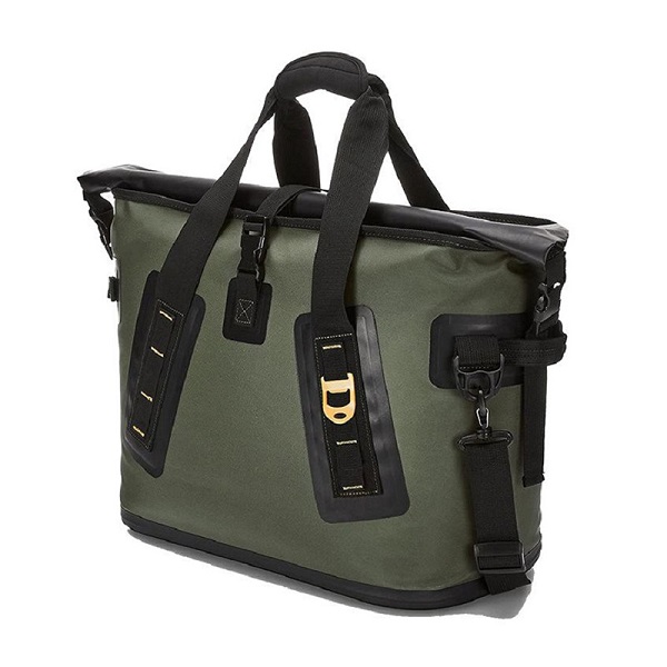 Bolsa de color suave de marca personalizada para actividades al aire libre.