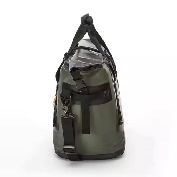 Bolsa de color suave de marca personalizada para actividades al aire libre.