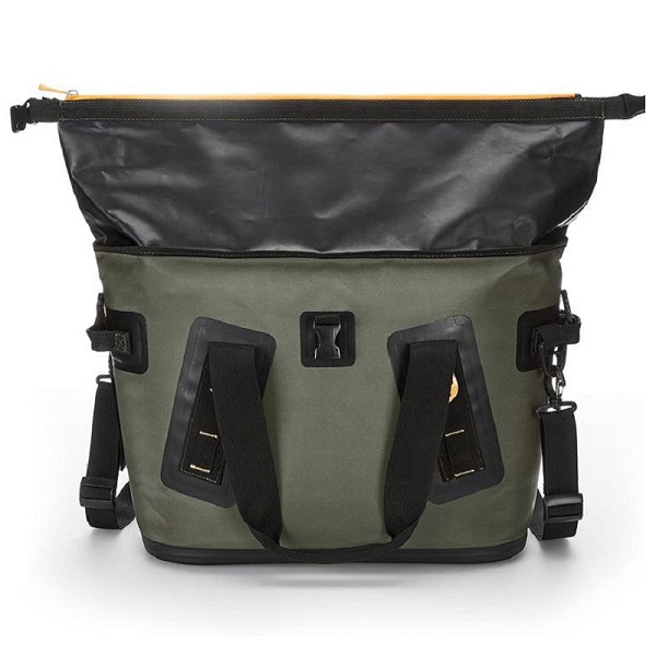 Bolsa de color suave de marca personalizada para actividades al aire libre.