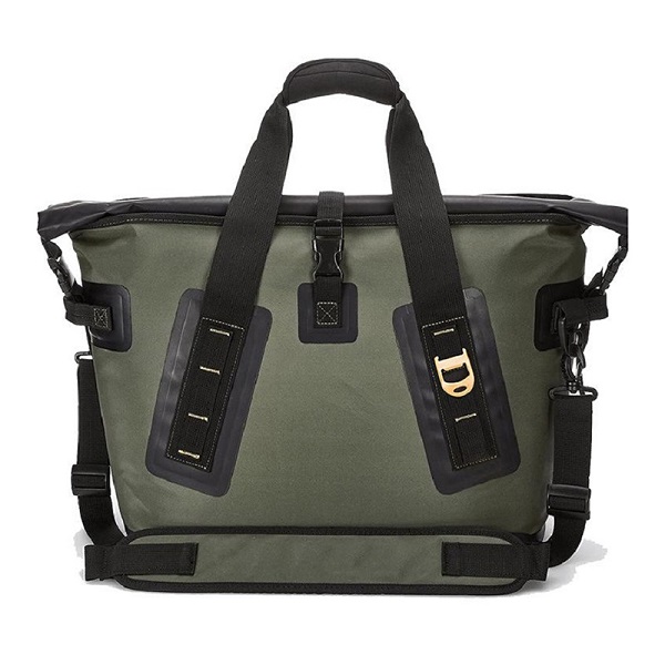 Bolsa de color suave de marca personalizada para actividades al aire libre.