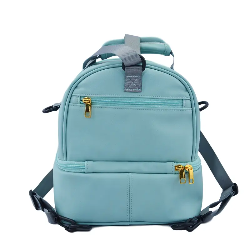 Bolsa de almuerzo grande aislada