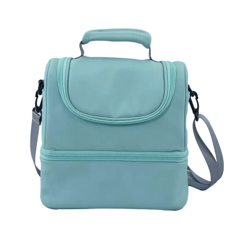 Bolsa de almuerzo de viaje suave con aislamiento