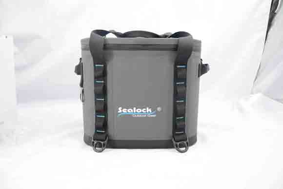 Bolsa térmica suave e impermeable con cremallera a prueba de fugas para pesca y aventuras al aire libre